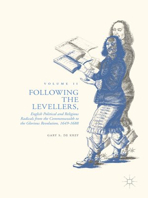 cover image of Following the Levellers, Volume Two